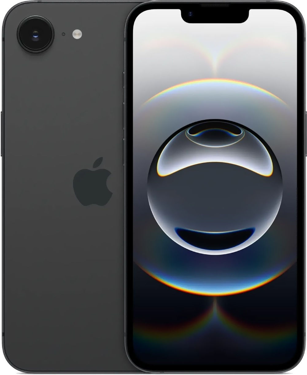 Смартфон Apple iPhone 16e 256Gb черный