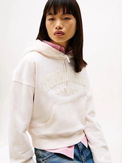 Толстовка женская TOMMY JEANS TJW BOXY CRP GMD VAR