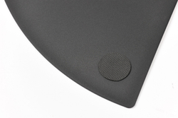 Основание для чаш Steel Plate 950 black (Up!Flame)