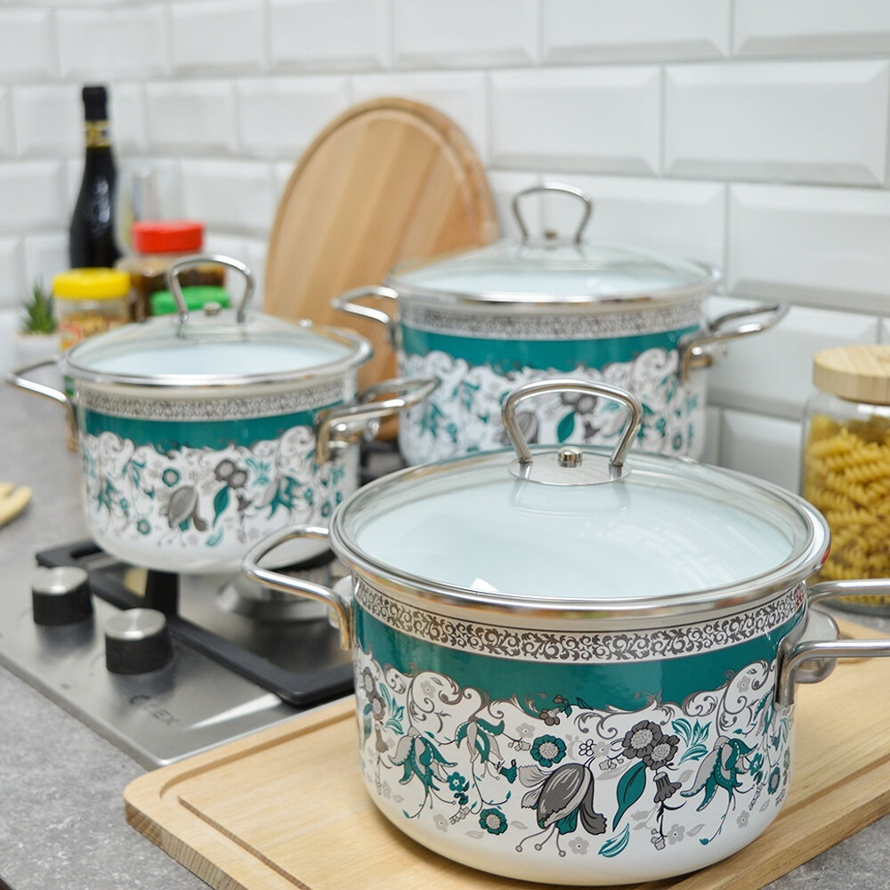 Набор кастрюль "Odelis" №02