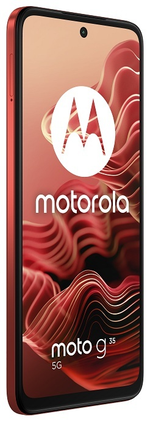 Смартфон Motorola G35 5G 8 ГБ/256 ГБ красный