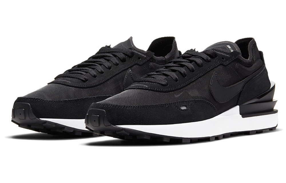 Кроссовки Nike Waffle One "Sleek Black"
