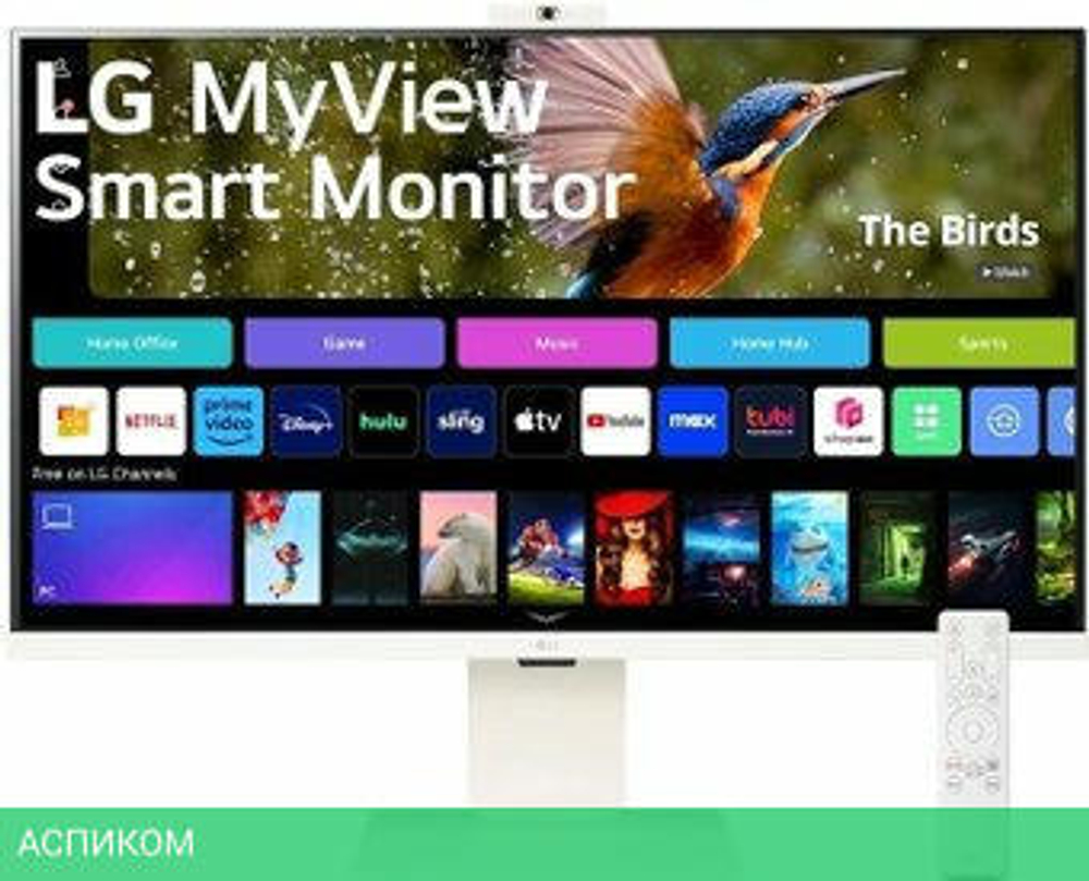 Smart монитор LG MyView Smart Monitor 32SR85U-W