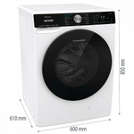 Стиральная машина Gorenje WNS1X4A3AWIFI/C
