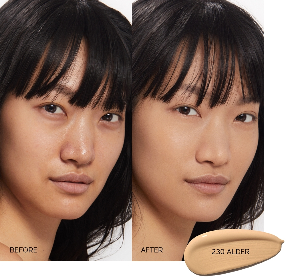 Shiseido Synchro Skin Self-Refreshing Foundation Advanced - Долговечная тональная основа SPF 30, 30 ml