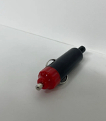 Штекер в прикуриватель автомобильный без предохранителя, 12 - 24V, под пайку, без проводов, TG (за 1 шт)