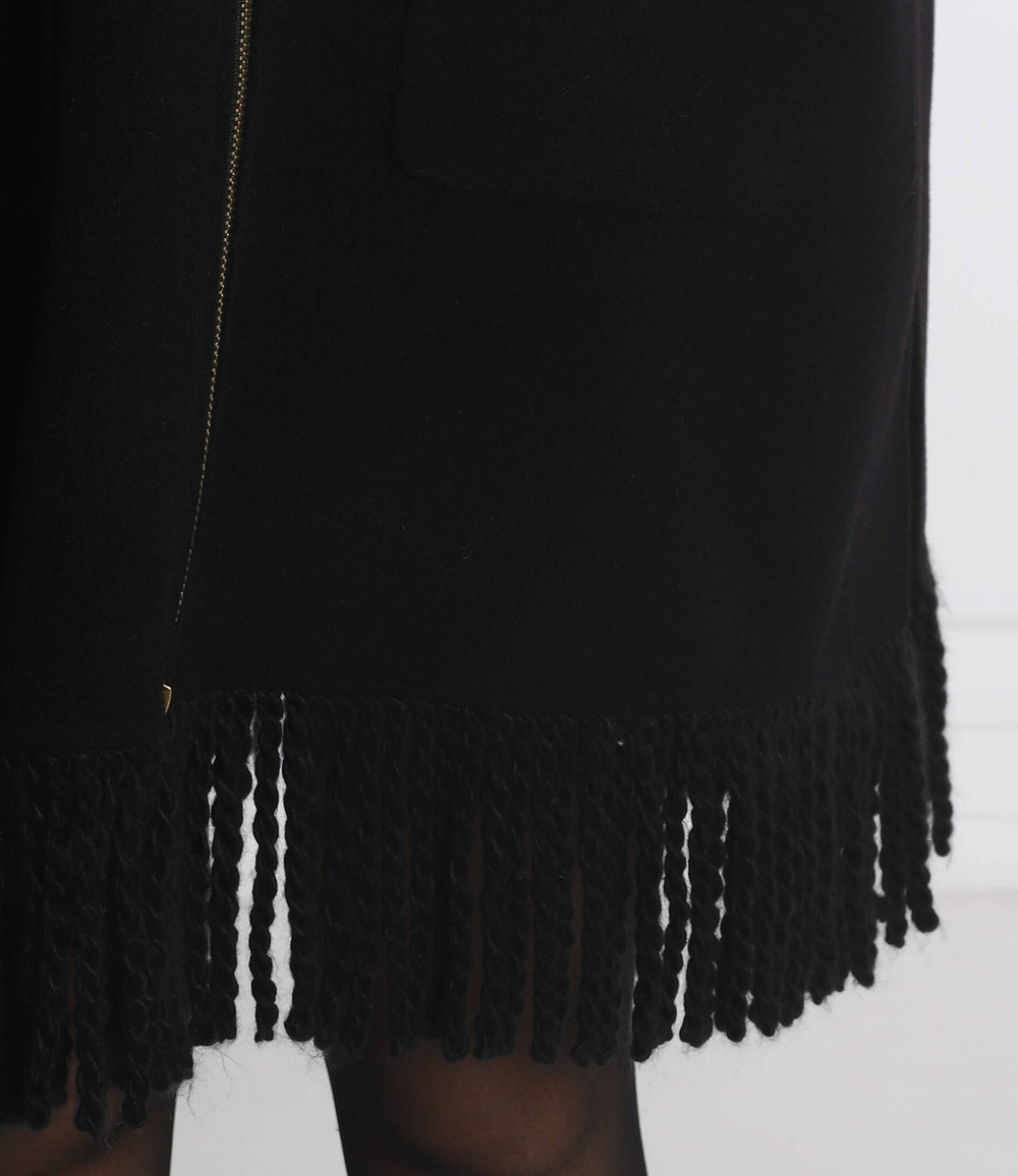 хлопковое пончо mara Pinko - черный(1G186L A00R)