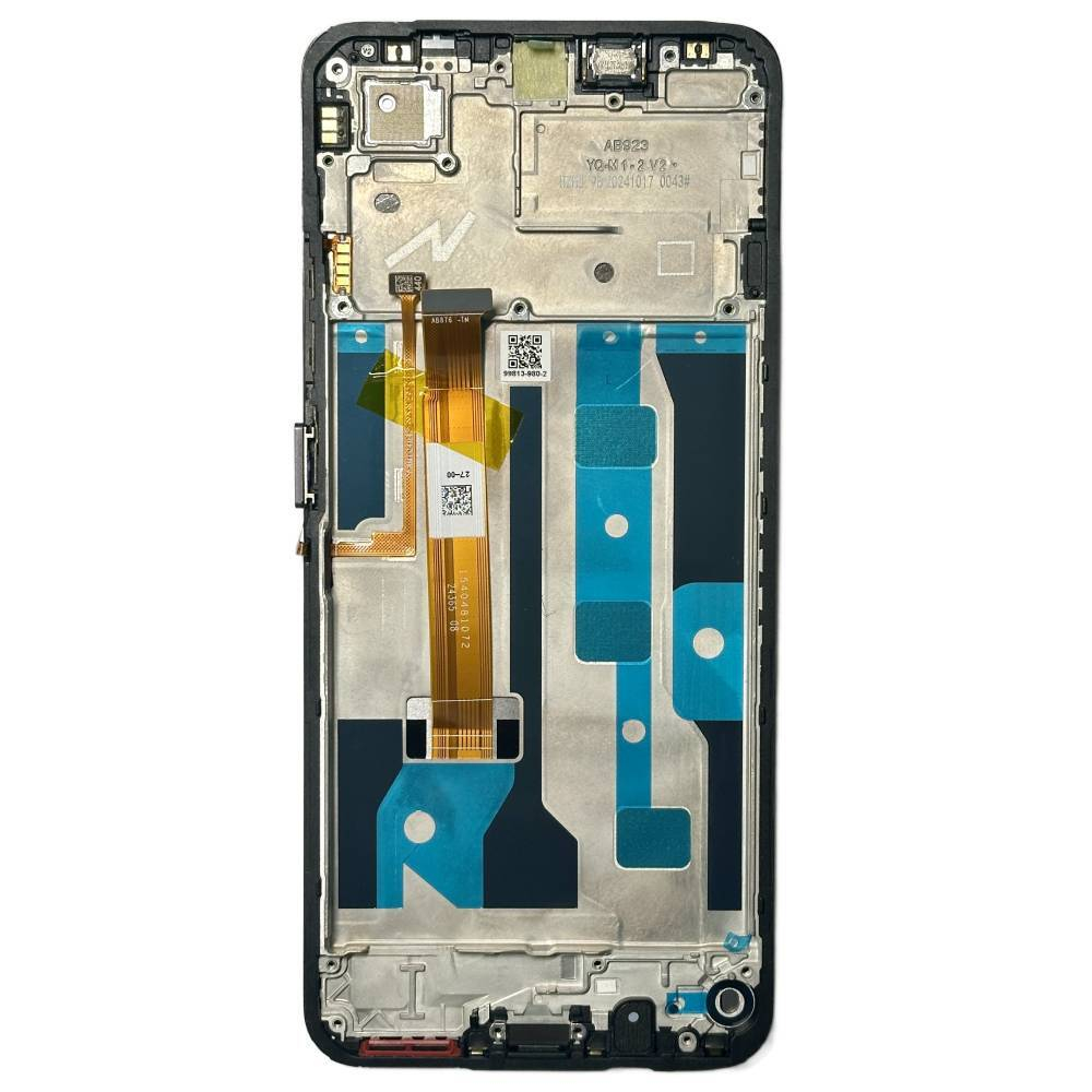 Realme C75 (RMX3941) Дисплейный модуль с тачскрином) (в рамке) + сканер отпечатка пальцев (ORIG-SP)