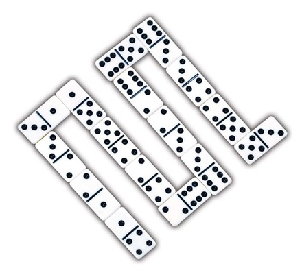 Игра настольная CLASSIC "Домино" ST005