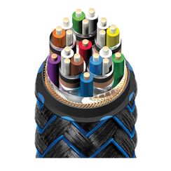 AudioQuest HDMI ThunderBird 48G eARC Priority Braid 1.0m