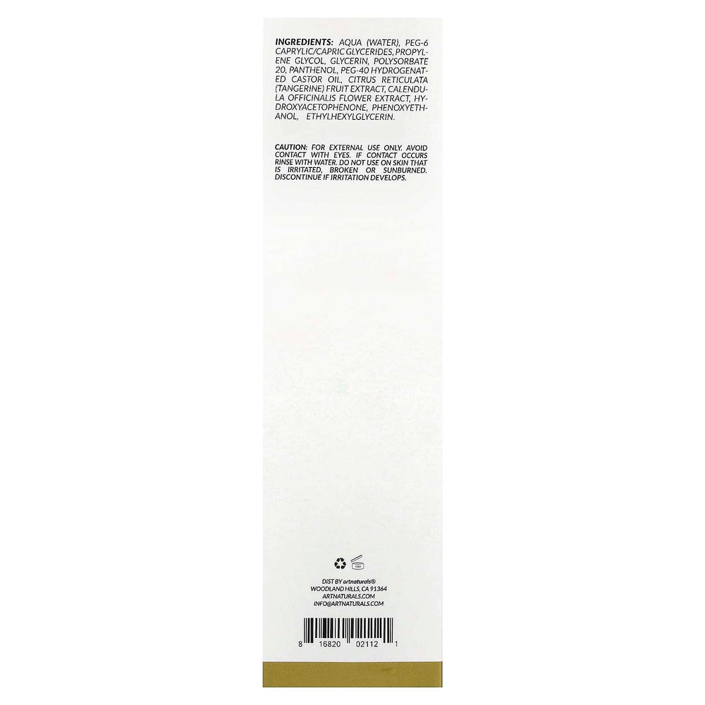 artnaturals, Очиститель для кистей для макияжа, без смывания, 236 мл (8 жидк. Унций)