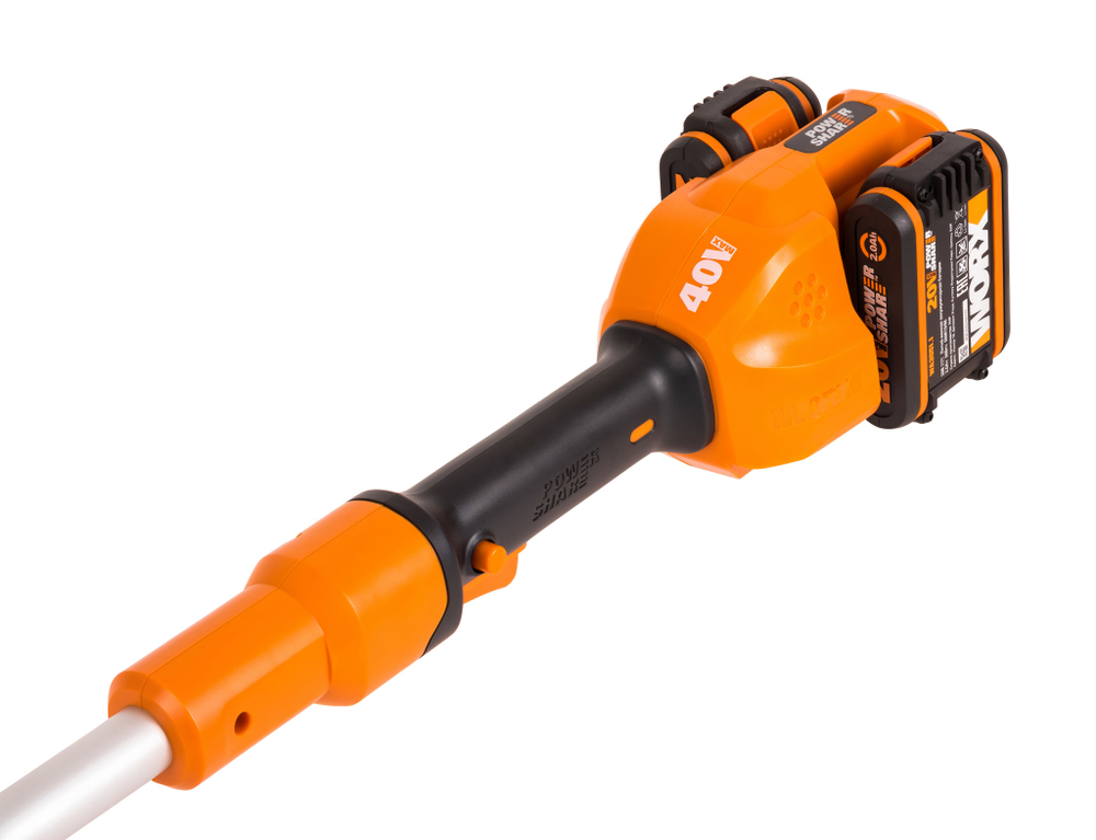 Триммер аккумуляторный WORX WG183E 40В