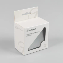 Механизм выключателя одноклавишный непроходной SWT-MK01-PL-GR-V (250V, 10A) (Arlight, -) 049869