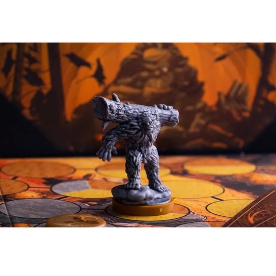 Настольная игра Unmatched. Бигфут против Робин Гуда