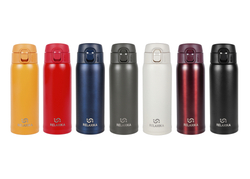 Термокружка Relaxika 701 (0,48 литра), хаки