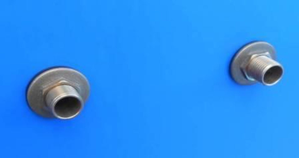 Мобильная Душевая Кабина  Тип3 (Без Бака) в разборе Экомарка S-3 (1200x1100x2200см;70кг;бежевый) - арт.561308