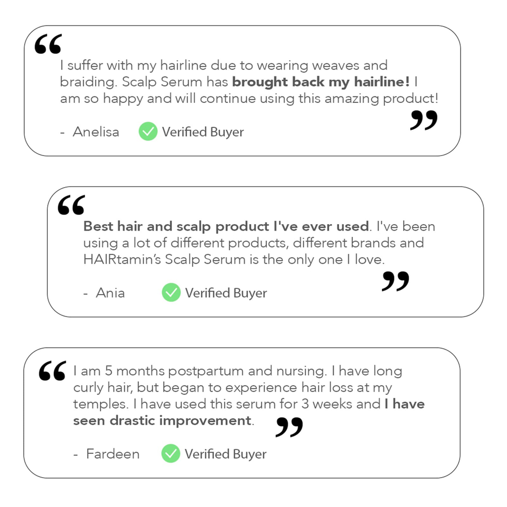 HAIRtamin, Сыворотка для кожи головы, 60 мл (2 жидк. Унции)