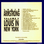 Louis Armstrong / Original Album Classics: The Okeh, Columbia & RCA Victor Recordings 1925-1933 (5CD)