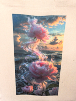 Сумка-шопер женская "Розы"