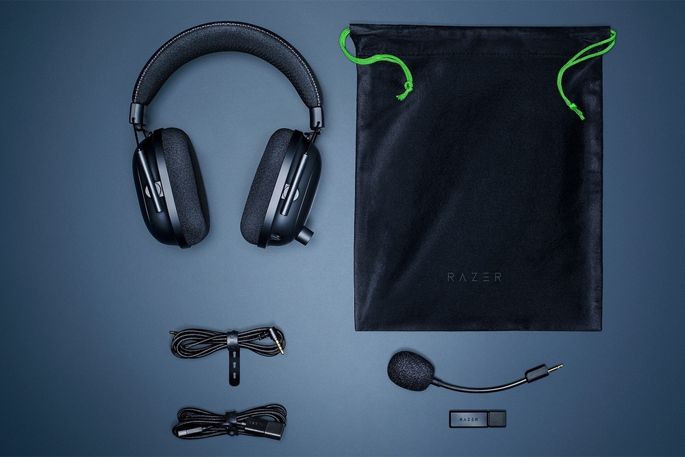 Наушники Razer BlackShark V2 Pro черный