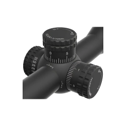 Оптический прицел Vector Optics HUGO 3-12x40I FIBER (SCOM-44) - вид сверху на барабаны регулировки