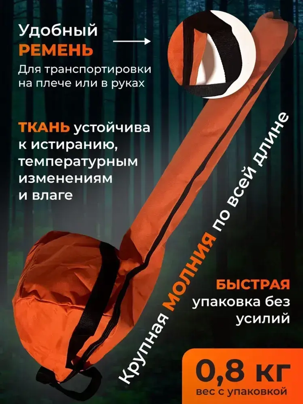 Dekado Чехол-сумка для бензопилы