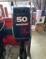 2х-тактный лодочный мотор MERCURY ME 50 MH 697CC Б/У