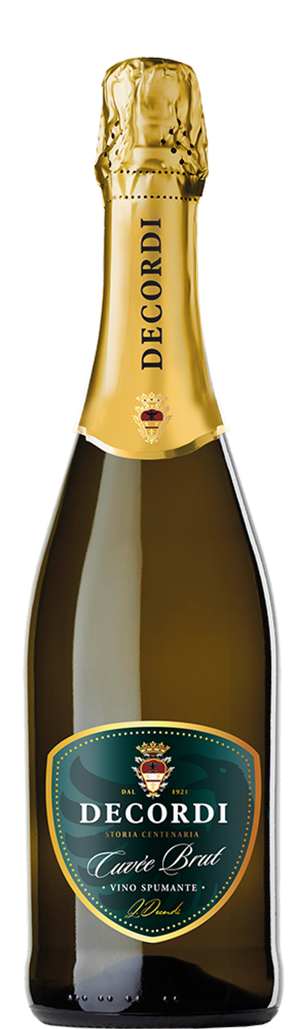 Decordi Spumate Bianco Brut 0.75 л.