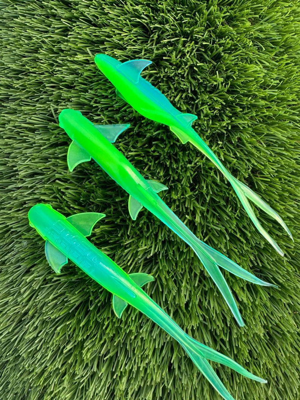 Силикон SnastiGood Slag Shark 18.5 см (3 шт.)