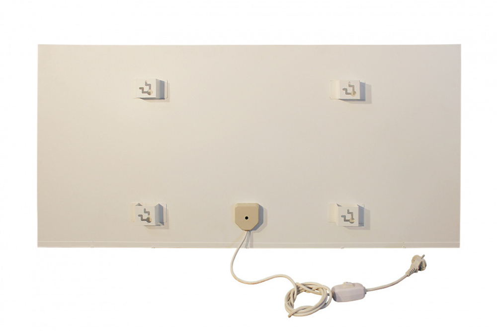 Инфракрасный обогреватель Теплофон Glassar 0,4 кВт (ЭРГН-0,4) БЕЖЕВЫЙ