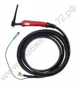 Горелка TIG 17 140A (35%), 3/8G, с упр. разъёмом 2pin, 4m
