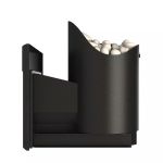 Дровяная банная печь Grill'D Aurora 180 Window (дверца со стеклом)