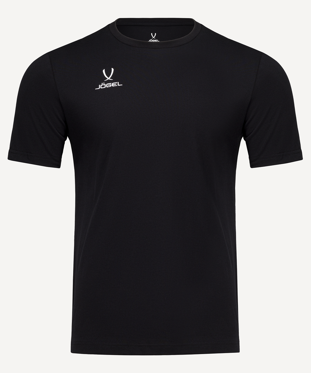 Футболка повседневная Essentials Cotton Tee, черный