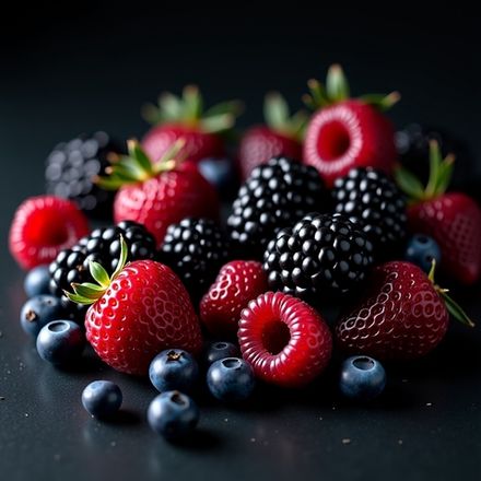 Темные ягоды (Dark Berries)