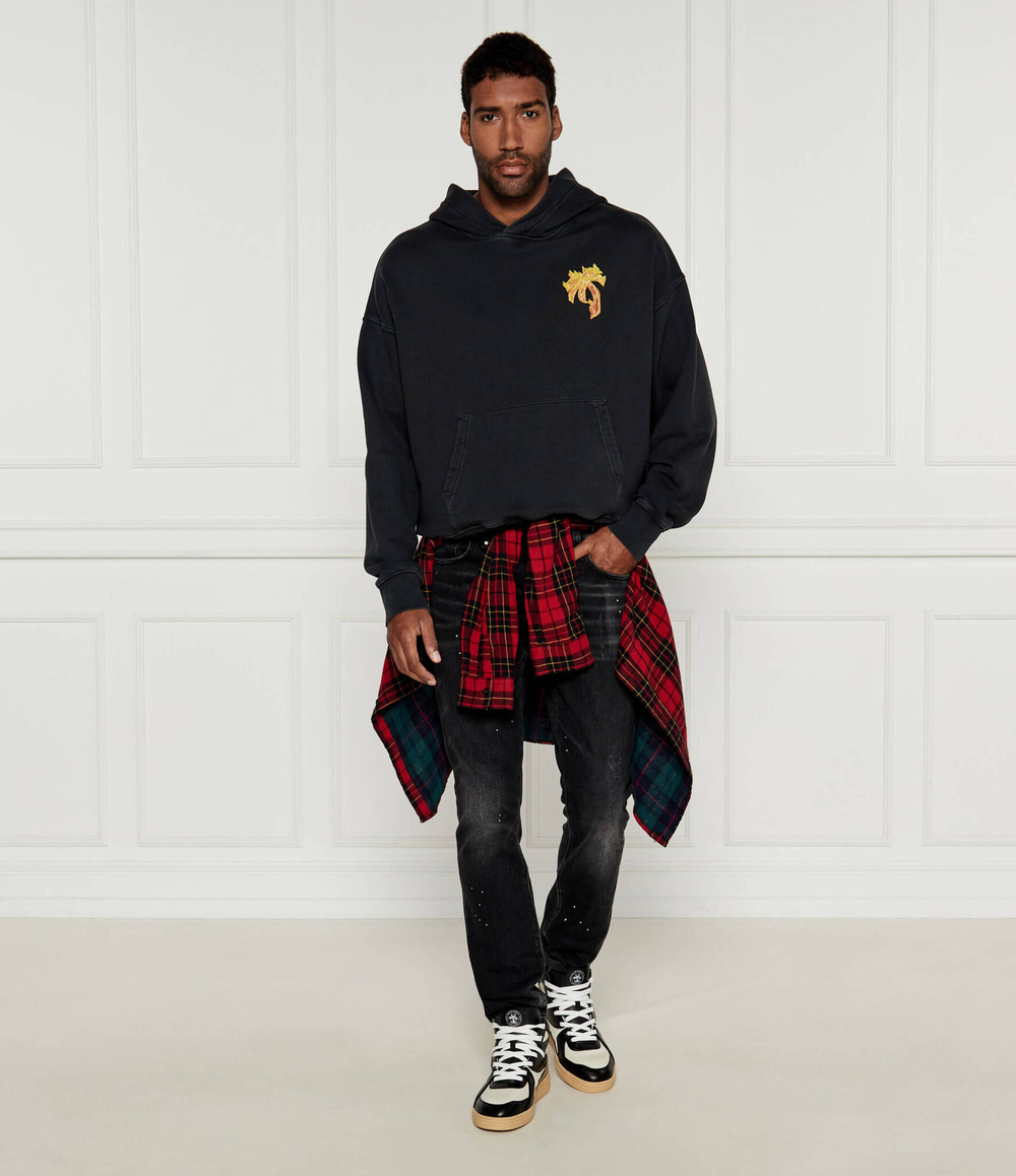 Джинсы Philipp Plein - черный(MDT3961 PDE004N)