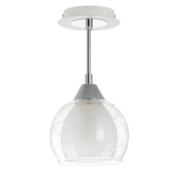 Citilux Буги CL157111 Подвесной светильник Белый Хром