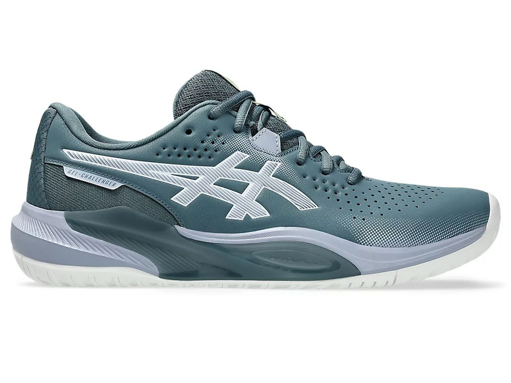 Мужские теннисные кроссовки Asics Gel-Challenger 15 - ironclad/grey blue
