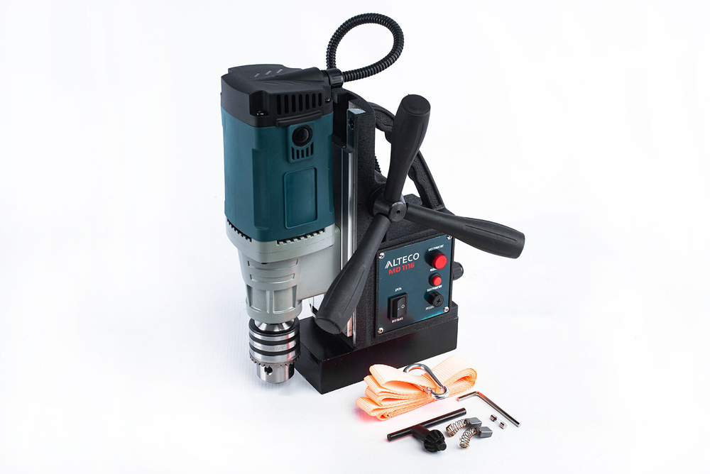 Станок сверлильный с магнитной стойкой ALTECO MD 1116