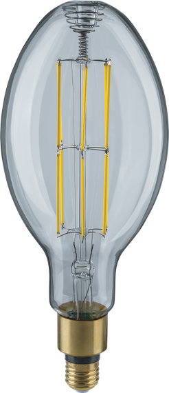 Лампа светодиодная Navigator Filament 220V ED120 Е27/Е40 24W 4000K прозрачная 34145