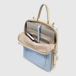 Рюкзак женский Piquadro Circle/Azzurro-beige