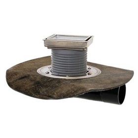 Трап для внутренних помещений HL80.1H-3020 с плавной настройкой выпуска