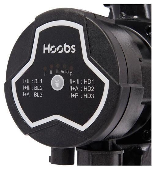 Циркуляционный насос Hoobs CTA 25-60 180 с гайками энергоэффективный (08119H)