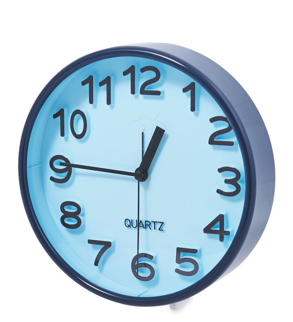 CL-59/3 Часы настенные голубой