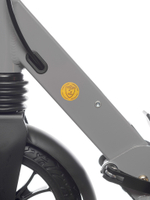 Самокат Urban Scooter Disc Cool Grey Pro, (2024), с дисковым тормозом, складной, городской, двухколесный