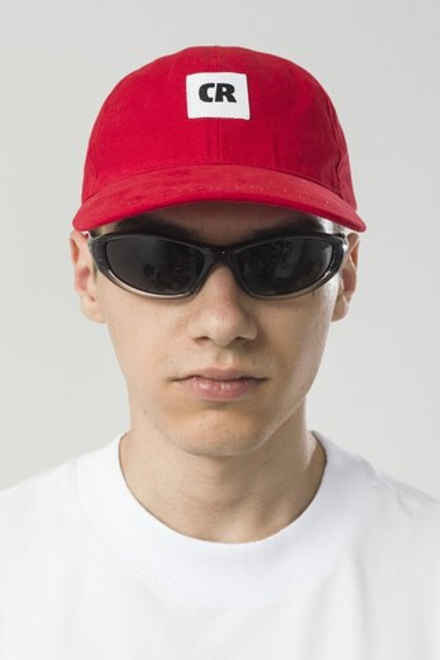 Кепка CODERED Fact Красный Канвас