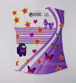 футболка 3 D AMONG US Paris 3500