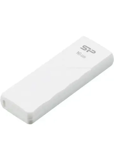 Память USB Flash 16 ГБ Ultima U03 SP016GBUF2U03V1W WHITE