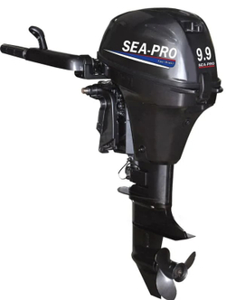 4х-тактный лодочный мотор SEA PRO F 9.9S