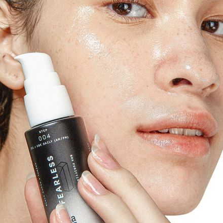 Масло для лица против несовершенств кожи PSA Fearless Black Cumin & Tamanu BHA Purifying Oil