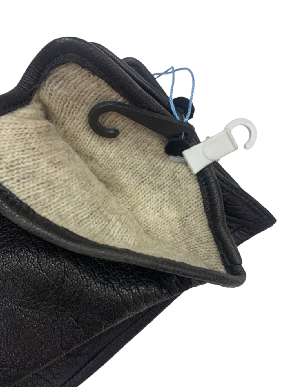 Перчатки. Мужские. Материал верха: Кожа оленя люкс качества. Подклад: Трикотаж-шерсть.В упаковке 5 шт.